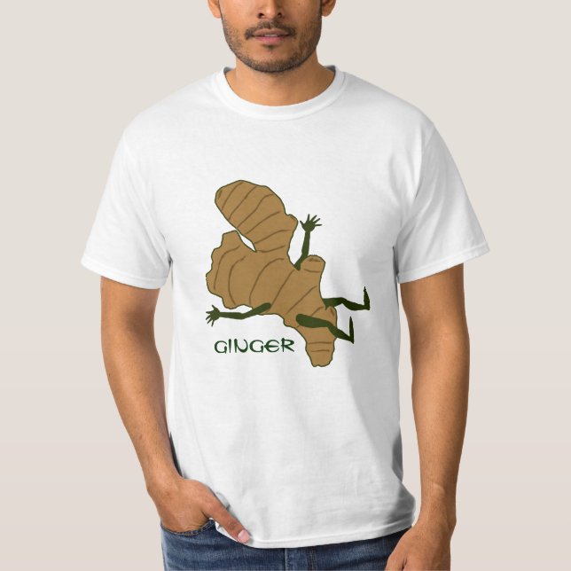 Ginger T Shirt (Front)