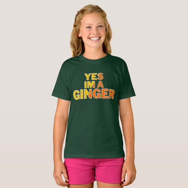 ginger T-Shirt (Front Full)