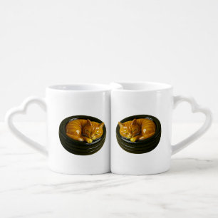 Ginger Tire Cat Mug