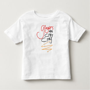Ginger Toddler T-shirt