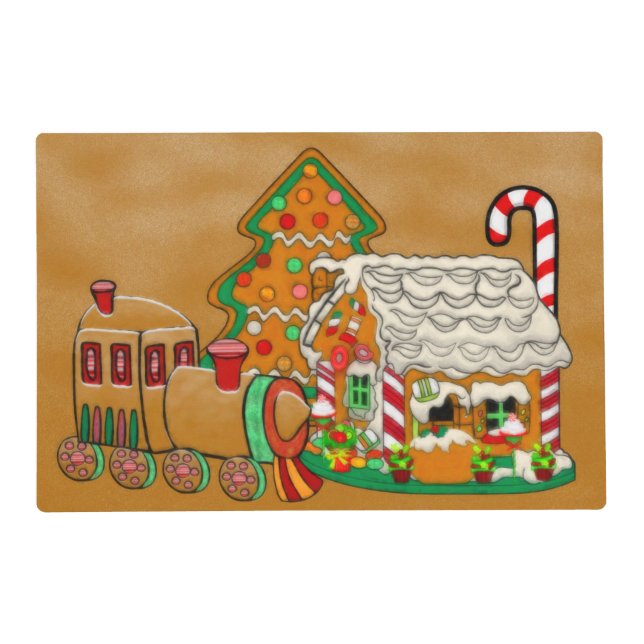 Ginger Town Placemat (Front)