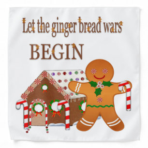 Ginger Wars Bandana