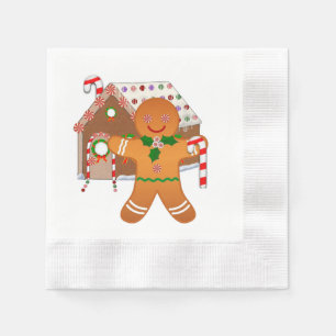 Ginger Wars Paper Napkins