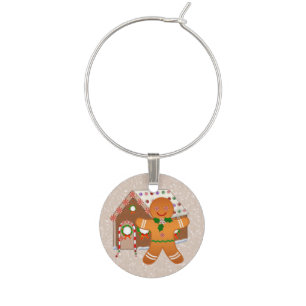 Ginger Wars Wine Charm