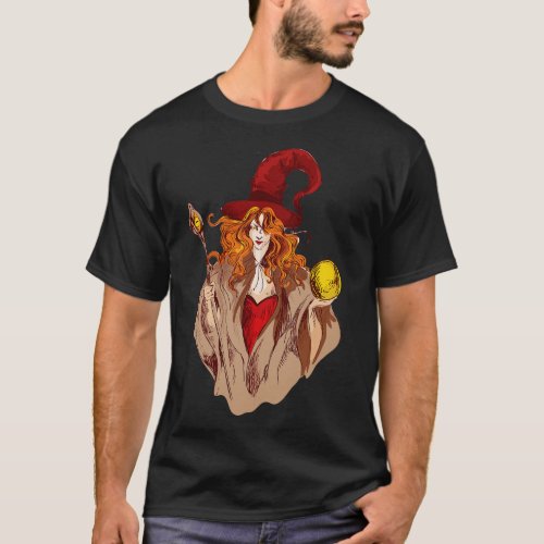 Ginger Witch 1 T_Shirt