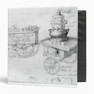 Gingerbeer and Hot Elder Wine stalls in 3 Ring Binder