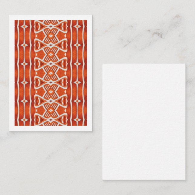 GINGERBREAD 3.5x2.5 Flat Card / Vertical (Front/Back)
