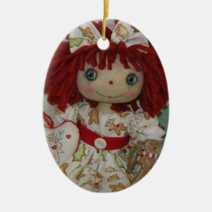 Gingerbread Annie Ornament