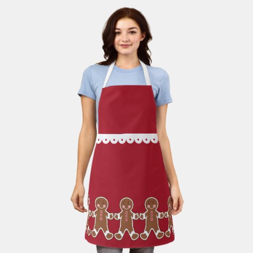 Gingerbread Apron 