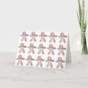 Gingerbread Art for Charity Card