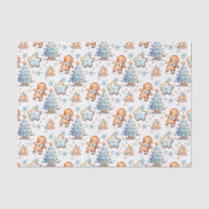 Gingerbread Baby Gingerbread Christmas Tree Tissue Paper