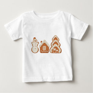 gingerbread house shirt