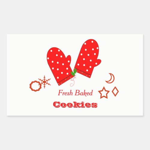 Gingerbread Baking Day Stickers