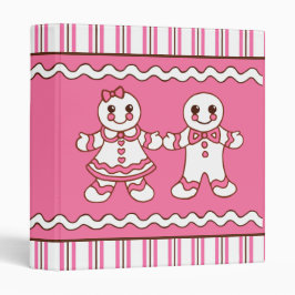 Gingerbread Binder