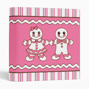 Gingerbread Binder