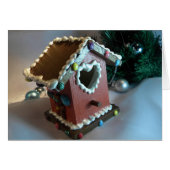 Gingerbread Birdhouse I (Front Horizontal)