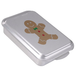 Gingerbread Boy Cake Pan