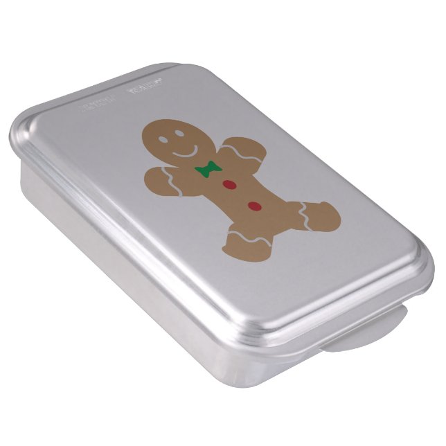 Gingerbread Boy Cake Pan (Side)