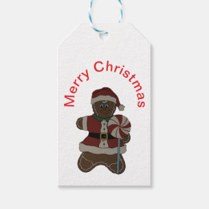 Gingerbread Boy Gift Tag