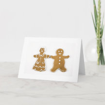 Gingerbread Boy & Girl