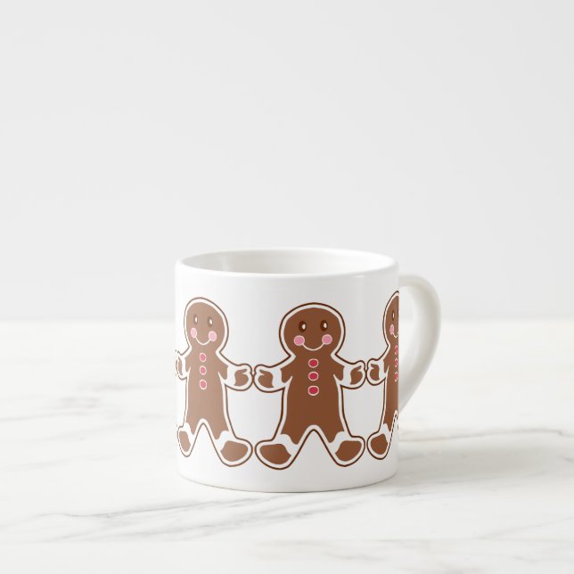 Gingerbread Boy Mug (Front Right)