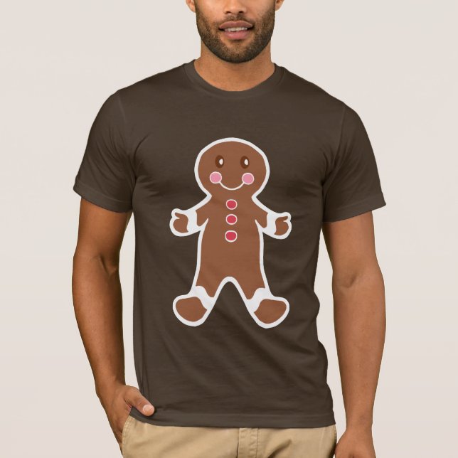 Gingerbread Boy T-Shirt (Front)