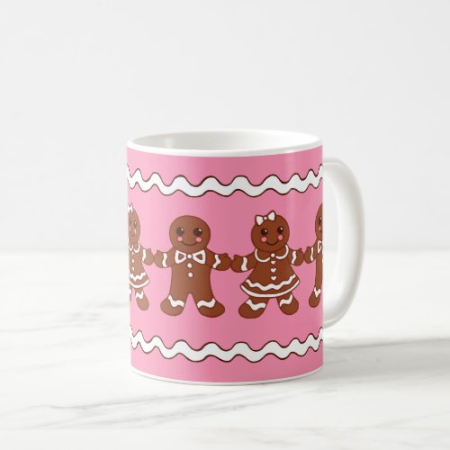 Gingerbread Boys and Girls Coffee Mug