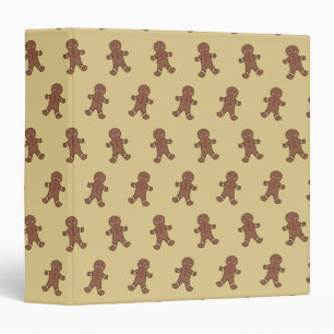 Gingerbread Boys Binder