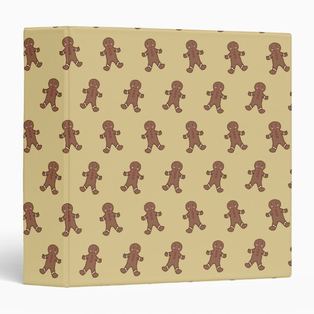 Gingerbread Boys Binder (Front/Spine)