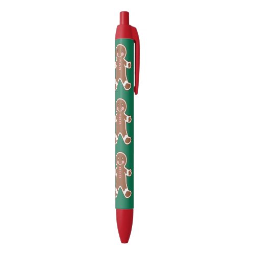 Gingerbread Boys Christmas Writing Pens