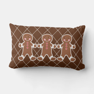 Gingerbread Boys Pillow
