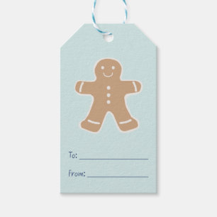 Gingerbread by Primary.com Gift Tags