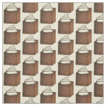 Gingerbread Cake Slice Christmas Holiday Baking Fabric