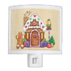 Gingerbread Candy House Night Light
