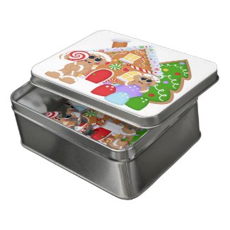 Gingerbread Candy Land
