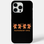 Gingerbread Cheer iPhone 15 Pro Max Case