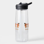 Gingerbread Cheer Water Bottle