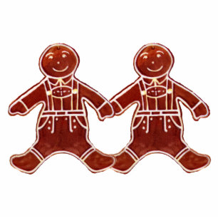 Gingerbread Children Boys The MUSEUM Zazzle Gifts Statuette