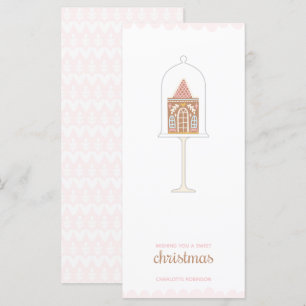 Gingerbread Christmas Card