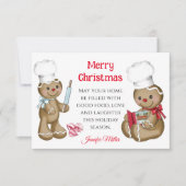 gingerbread cookie recipes