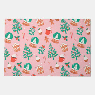 Gingerbread Christmas  Doormat