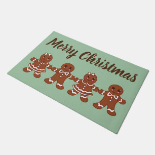 Gingerbread Christmas Doormat Gift 