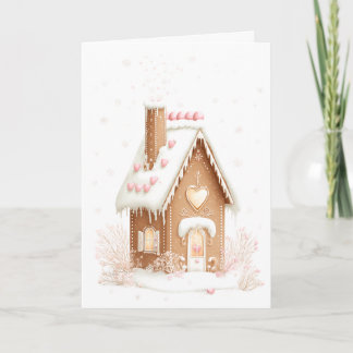 Gingerbread Christmas Holiday Card