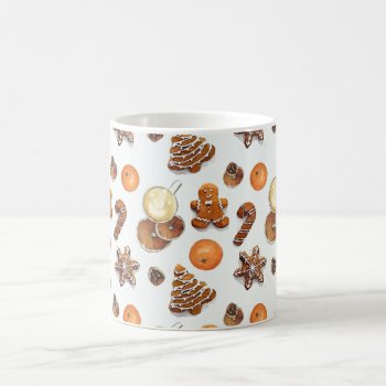 Gingerbread Christmas Scent Coffee Mug by ChristmaSpirit at Zazzle
