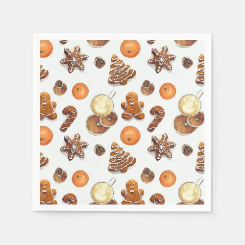 Gingerbread Christmas Scent Napkins