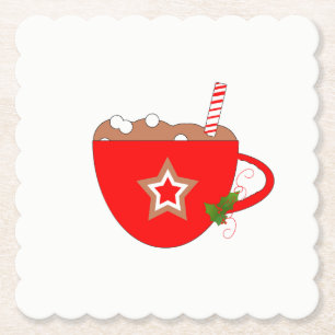 Gingerbread Cocoa Coasters