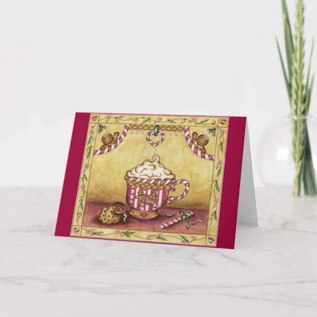 Gingerbread Coffee Card (Front)