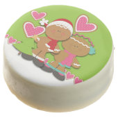 Gingerbread Cookie Couple Christmas (Angled)