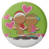 Gingerbread Cookie Couple Christmas (Front)