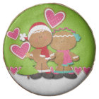 Gingerbread Cookie Couple Christmas